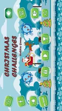 Christmas Challenge Holiday Games截图