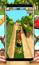 Subway Ladybug Run Surf Jump截图3