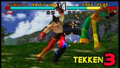 Hints Tekken 3 : 2018截图1