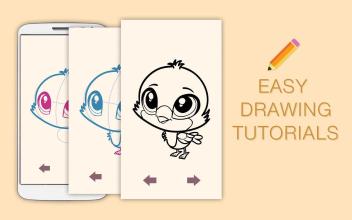 Draw Drawings Store of Littlest Pets截图2