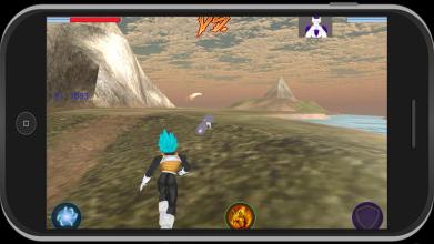 Vegeta Best Battles 3D截图5