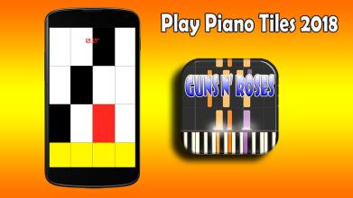 Guns N Roses Piano Game截图4