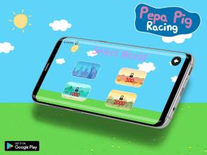 Pepa Happy Pig Racing Motorcycle截图4
