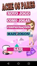 Jogo Memória Coisas de Menina截图1