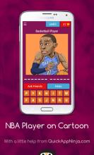 Guess The NBA Player on Сaricature截图3
