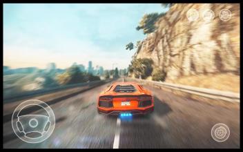 High Speed : Car Racing City Traffic Highway Drift截图2