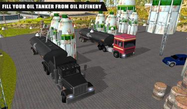 Off road Oil Tanker Transport Simulator 2018截图2