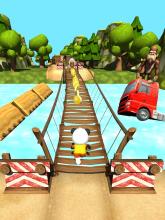 Subway Panda Surf Run - Escape The Jungle截图2