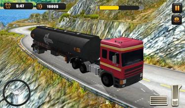 Off road Oil Tanker Transport Simulator 2018截图5