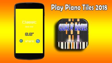 Guns N Roses Piano Game截图5