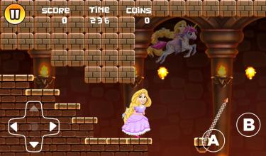 Adventures Princesse Rapunzel Runner Dash截图3