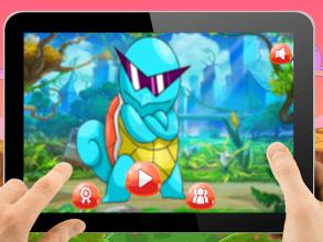 Squirtle Jump Adventure Run截图1