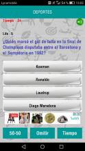 Deportes Quiz App截图3