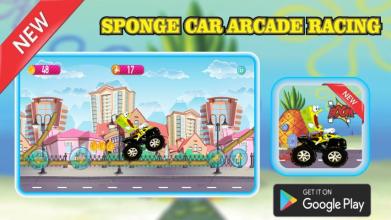 Sponge Car Arcade Racing截图1