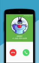 Oggy Fake Calling Simulator截图1