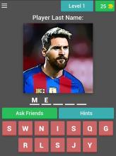 Football Player - Guess Quiz!截图4