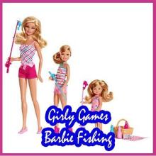 Barbie Fishing Games for Girls in the Island截图2