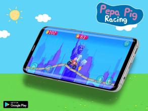 Pepa Happy Pig Racing Motorcycle截图5