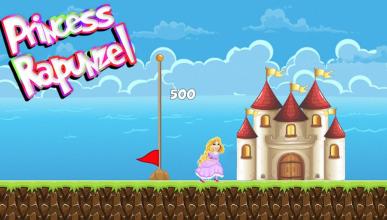 Adventures Princesse Rapunzel Runner Dash截图1