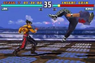 New Tekken 3 Jin Trick截图3