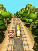 Subway Panda Surf Run - Escape The Jungle截图5