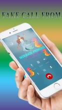 Calling Mermaid Princess Prank-New 2018截图2