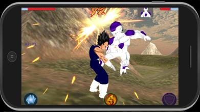 Vegeta Best Battles 3D截图2