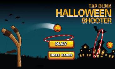 Tap Dunk:Halloween Pumpink Shooter截图1