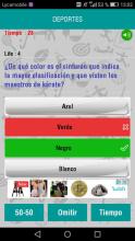 Deportes Quiz App截图5