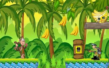 Curious monkey George banana island alphabet截图1