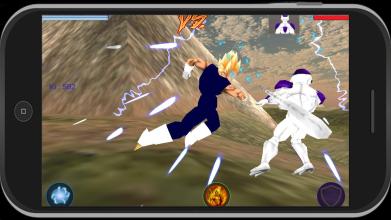 Vegeta Best Battles 3D截图3