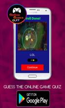 GUESS THE ONLINE GAME QUIZ截图3