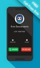 Call Evie Descendants Hero截图3