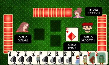 Spades game截图1