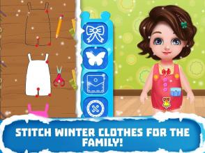 Winter Holidays Fun ! BFF Vacation Adventures截图2