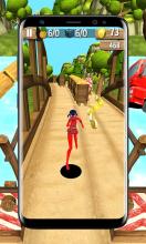 Subway Ladybug Run Surf Jump截图1