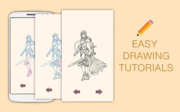 Draw Drawings Chronicles of Final Fantasy截图1