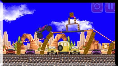 Titans Go Racer Monster Truck截图2