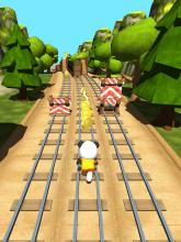 Subway Panda Surf Run - Escape The Jungle截图1