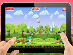 Squirtle Jump Adventure Run截图3