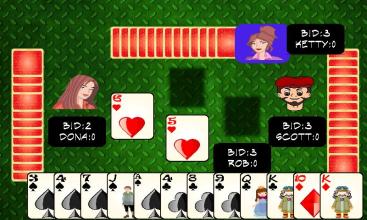 Spades game截图2