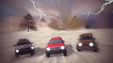 Jeep Mountain Offroad Driver : Tornado Adventures截图1