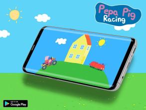 Pepa Happy Pig Racing Motorcycle截图2