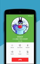 Oggy Fake Calling Simulator截图2