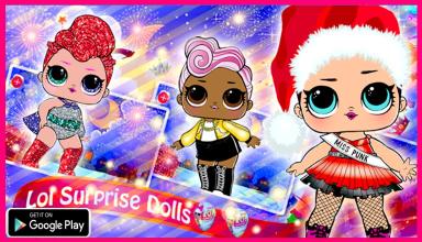 Super Lol Surprise Christmas Dolls: The Game截图2