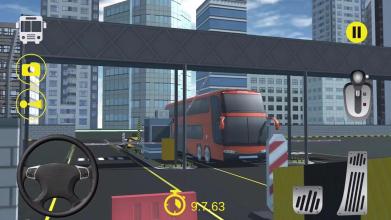 Euro BusParking Simulator 2017截图5