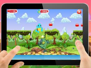 Squirtle Jump Adventure Run截图5