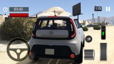 Car Parking Kia Soul Simulator截图3