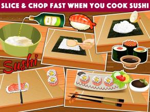 Japanese Food Maker Food Games截图2