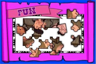 Puzzle Upin Slide Ipin 2018截图1